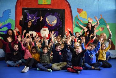 PÈRE NOËL DANS LES ÉCOLES ET ACCUEILS DE LOISIRS